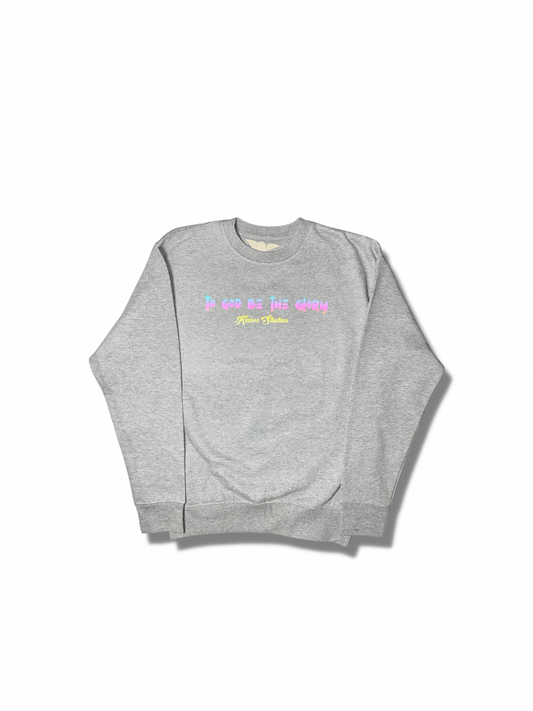 Grey TGBTG crewneck