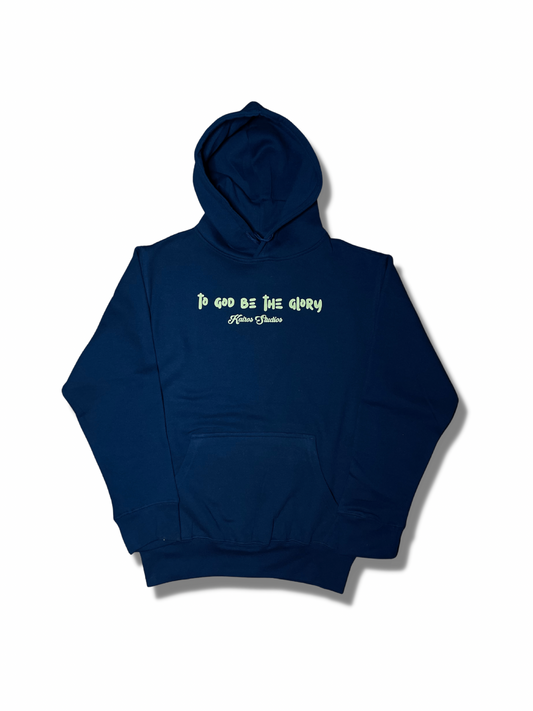 Navy TGBTG hoodie