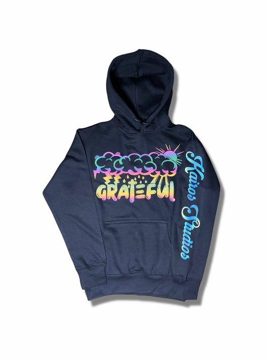 Grateful reflective hoodie