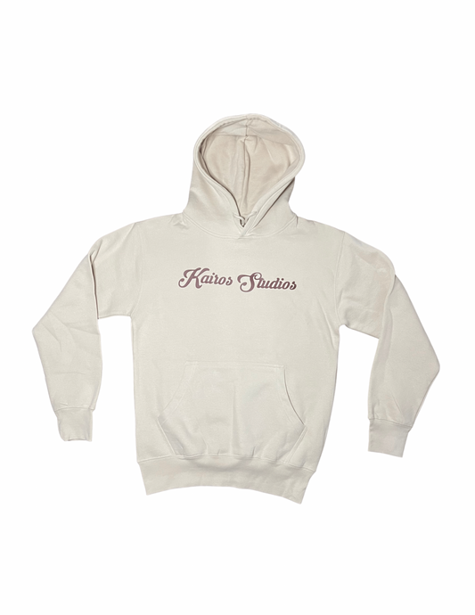 Dust brown hoodie