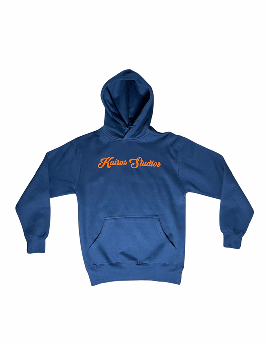 October blue hoodie